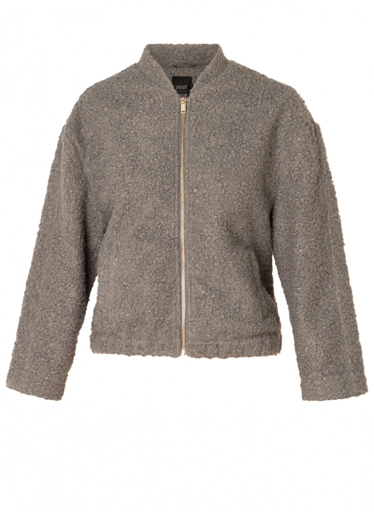 Yest jas Carmen-Maria dark-grey
