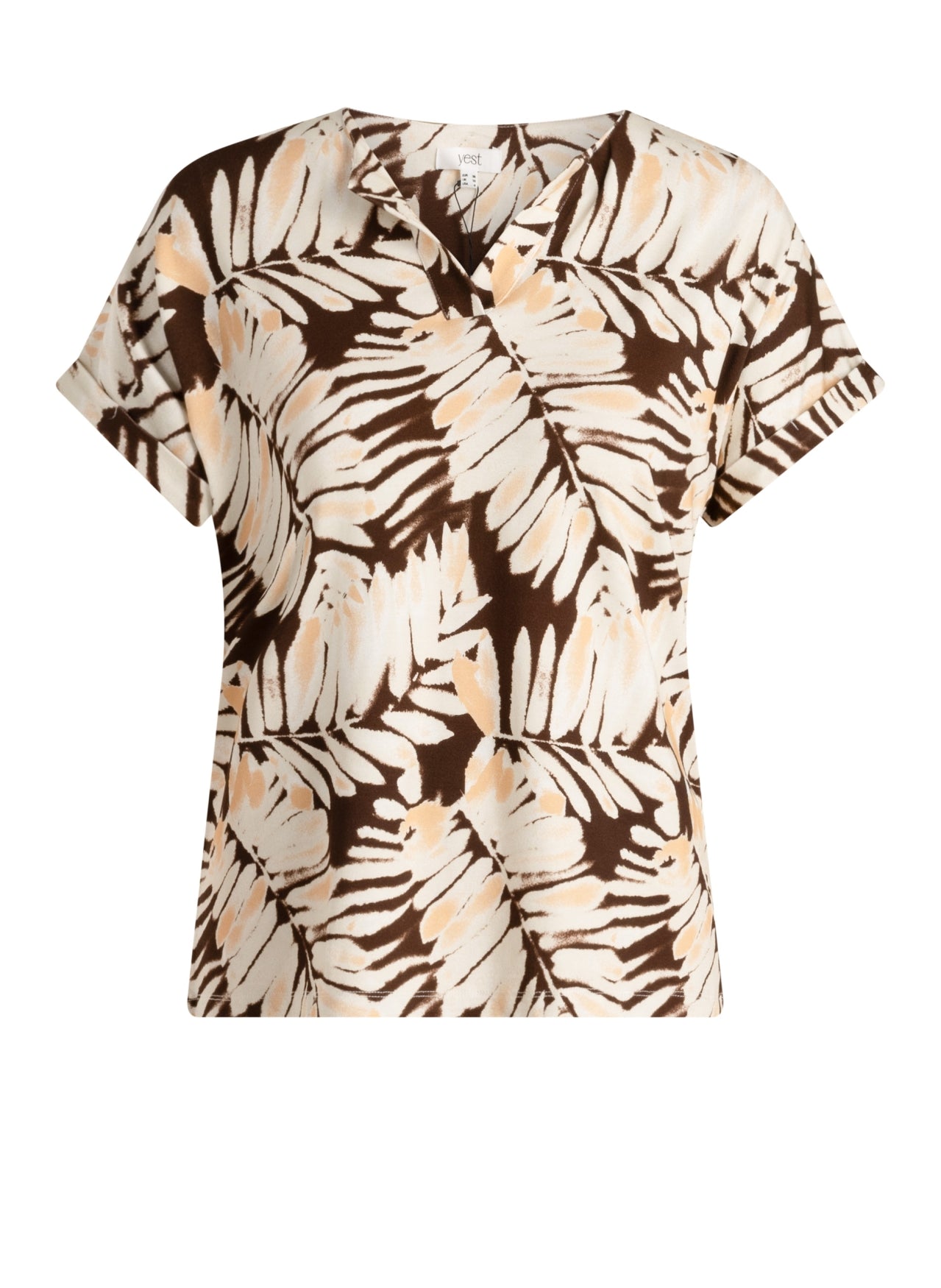 Yest blouse Tamsin bruin