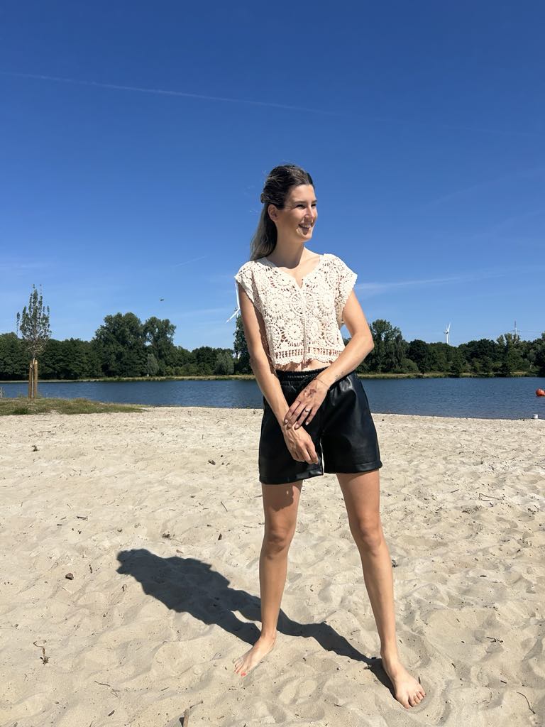 Crochet top Esther