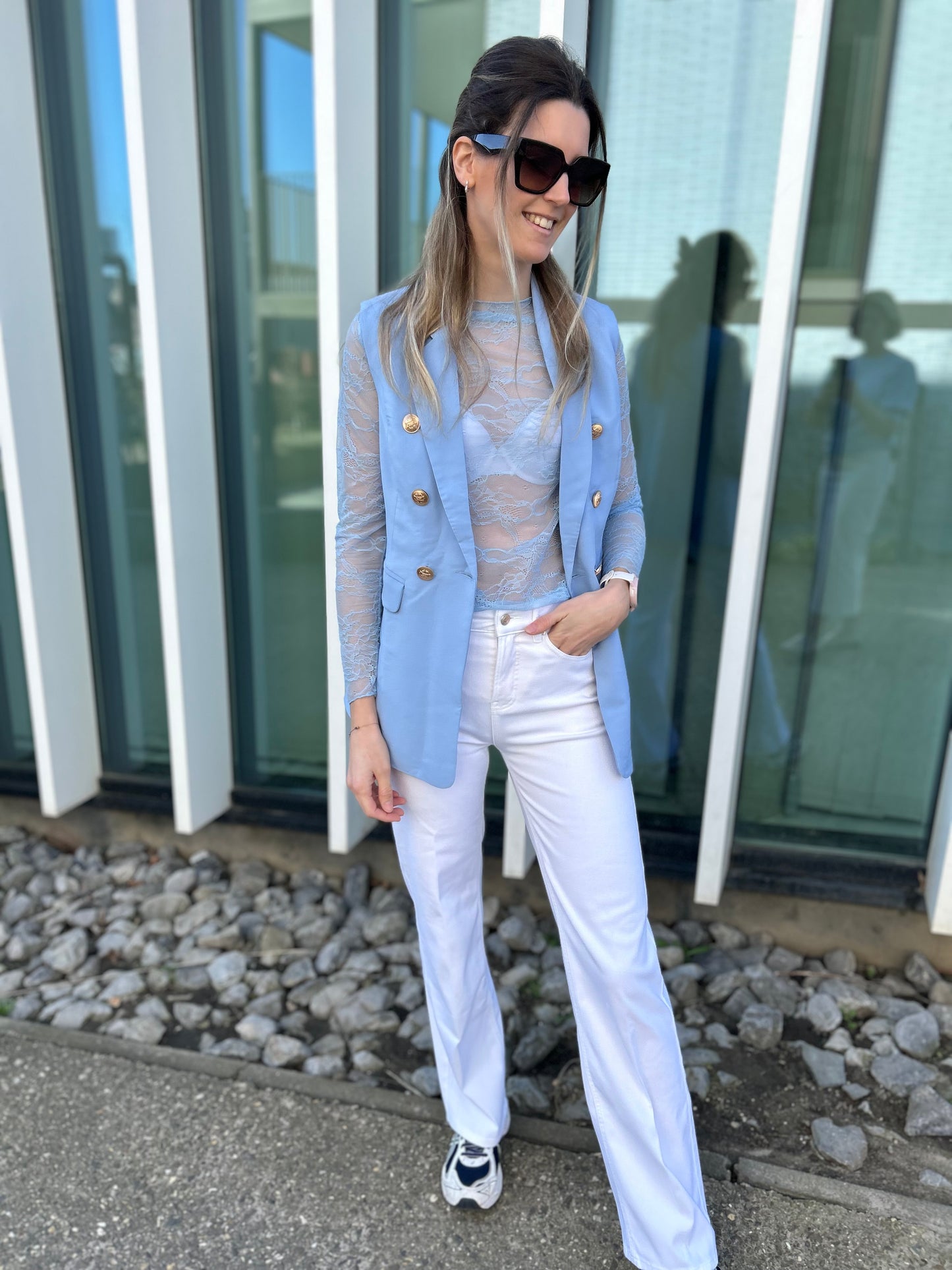 Mouwloze blazer Lulu