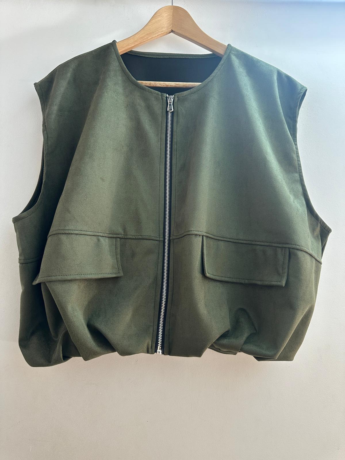 Vest Lori kaki
