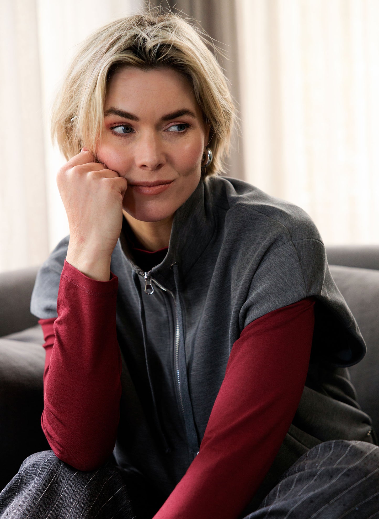 Ivy Beau blouse Anneliese