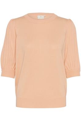 Lone Knit Pullover Peach Kaffe