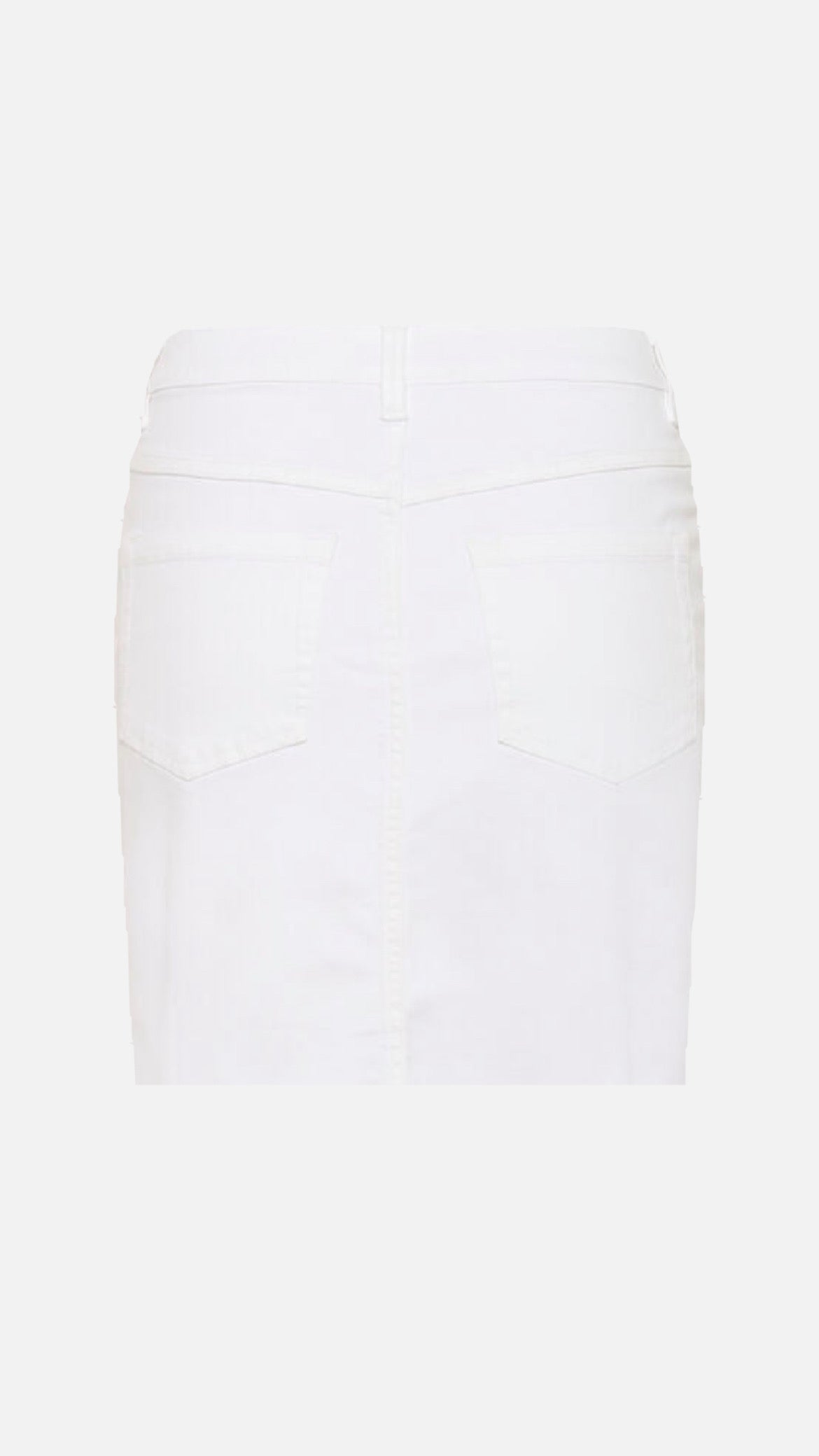 Kaffe denim skirt Zelina kort