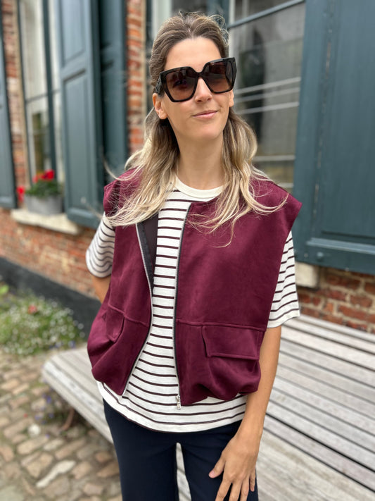 Kaffe T-shirt Winny