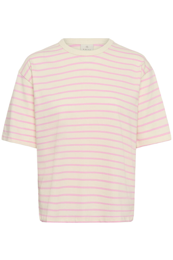 Kaffe winny 1/2 Sleeve T-Shirt roze