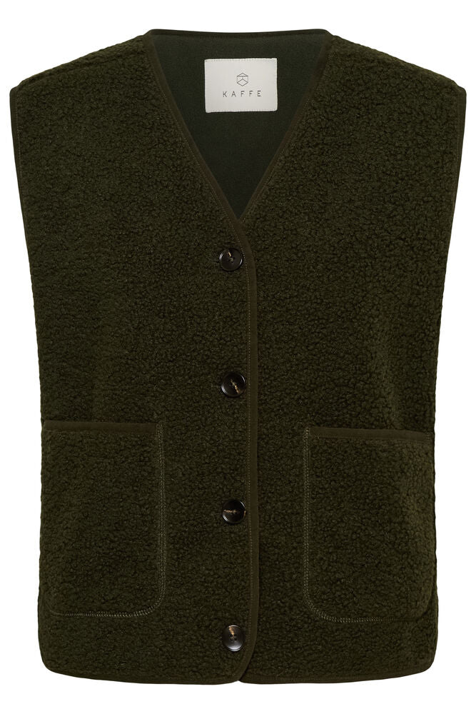 Kaffe Gunilla Teddy Vest