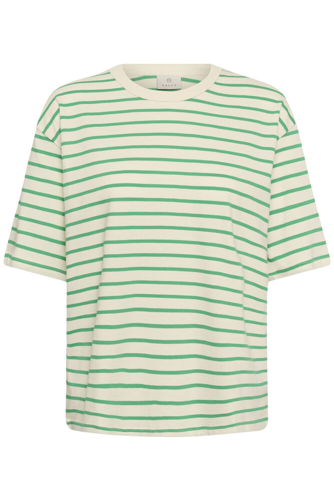 Kaffe winny 1/2 Sleeve T-Shirt groen