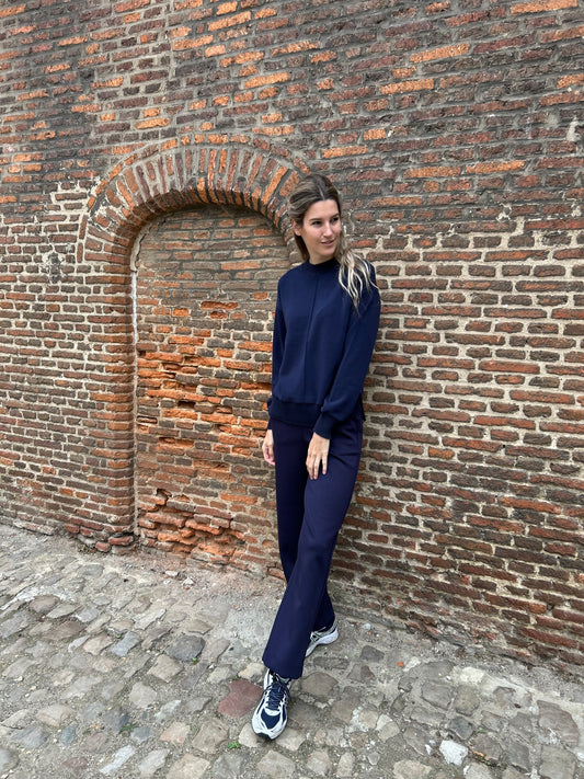 Yest sweater Nele blauw