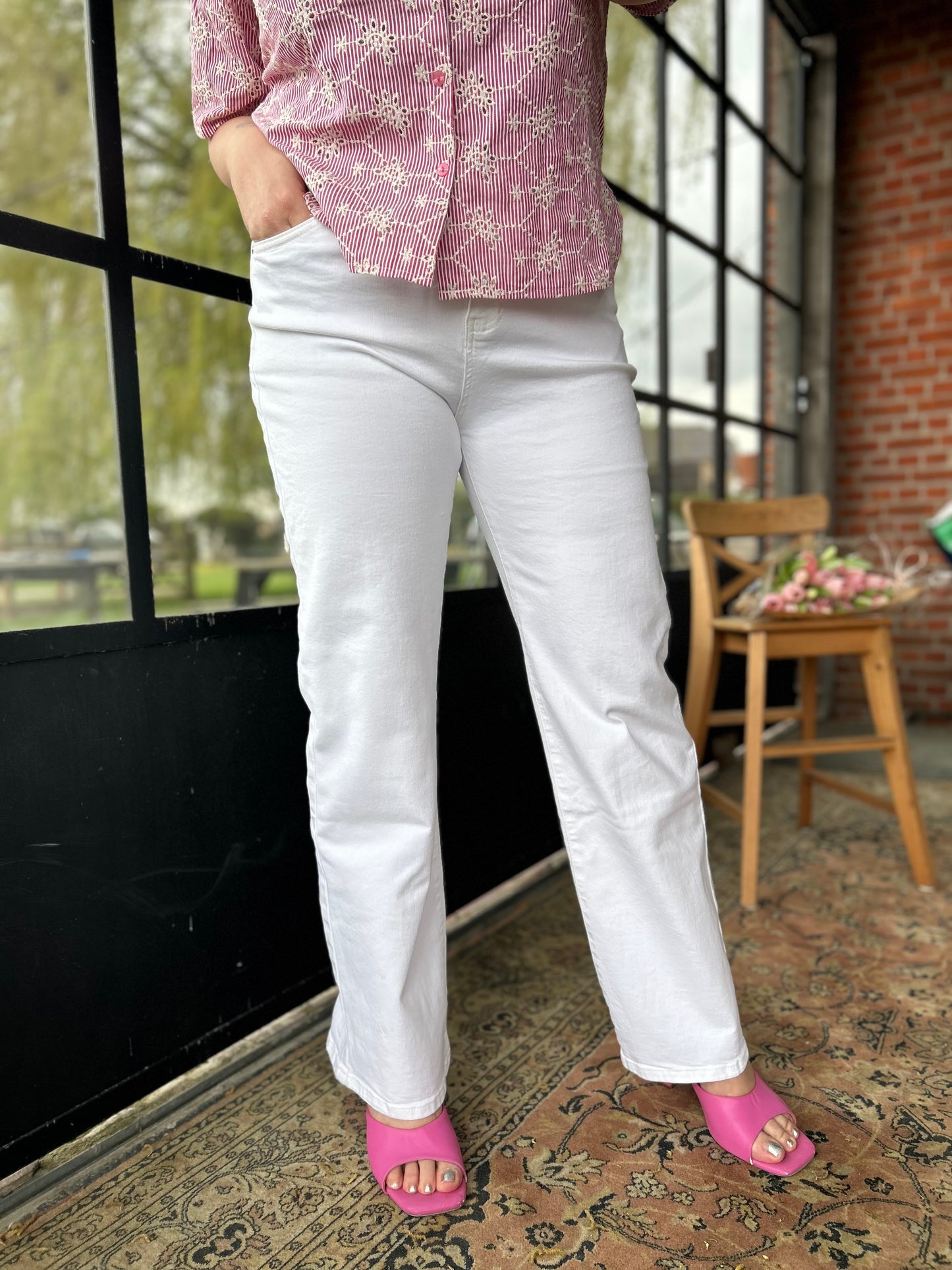 Jeans Novo wit