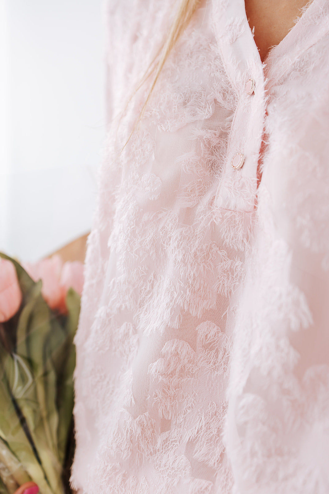 Blouse Saartje roze