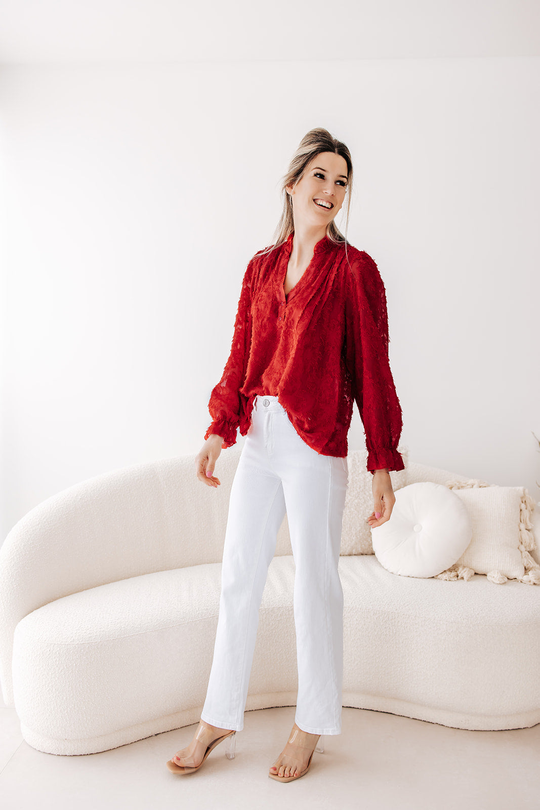 Jeans Novo wit