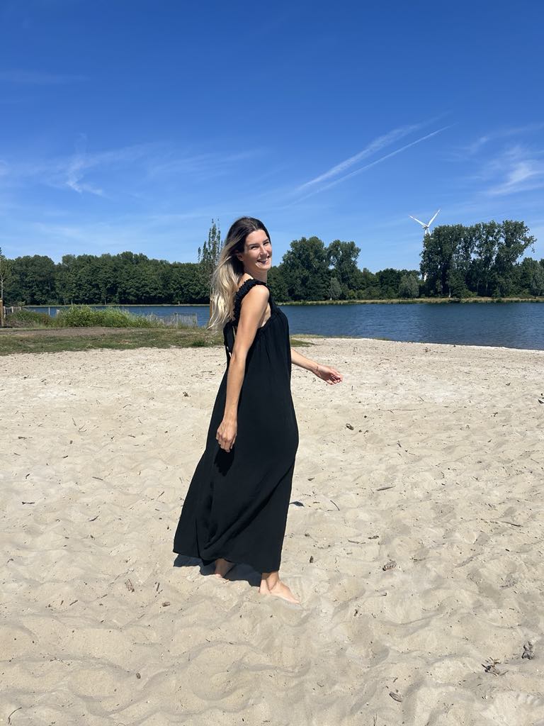 Jurk Merel zwart