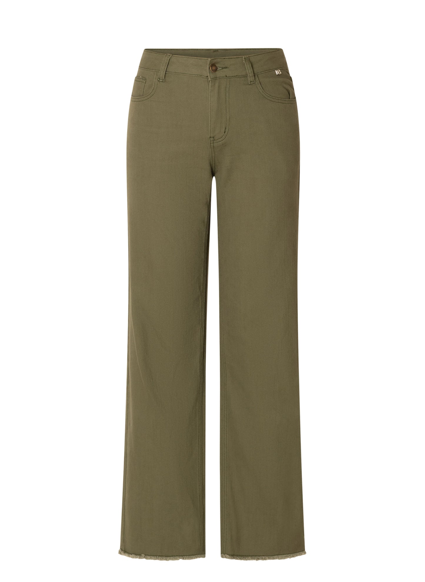 Ivy Beau broek Sis olive