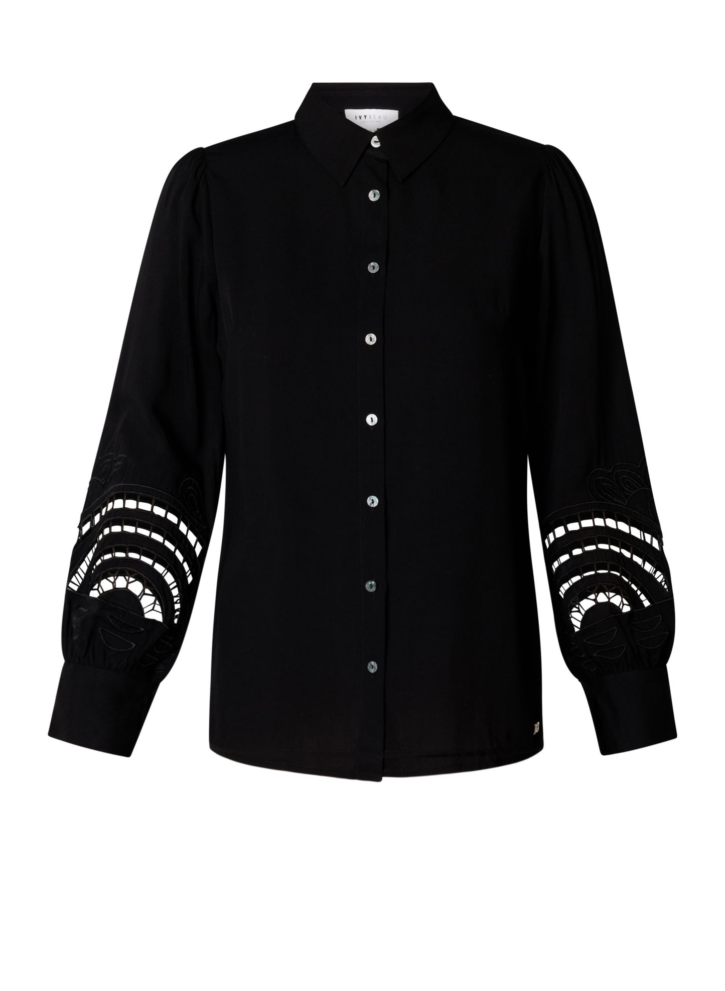 Ivy Beau blouse Sanny zwart