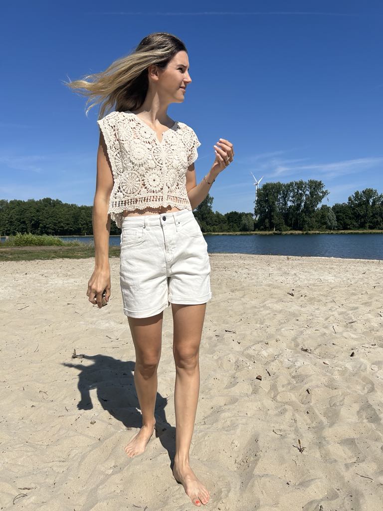 Crochet top Esther