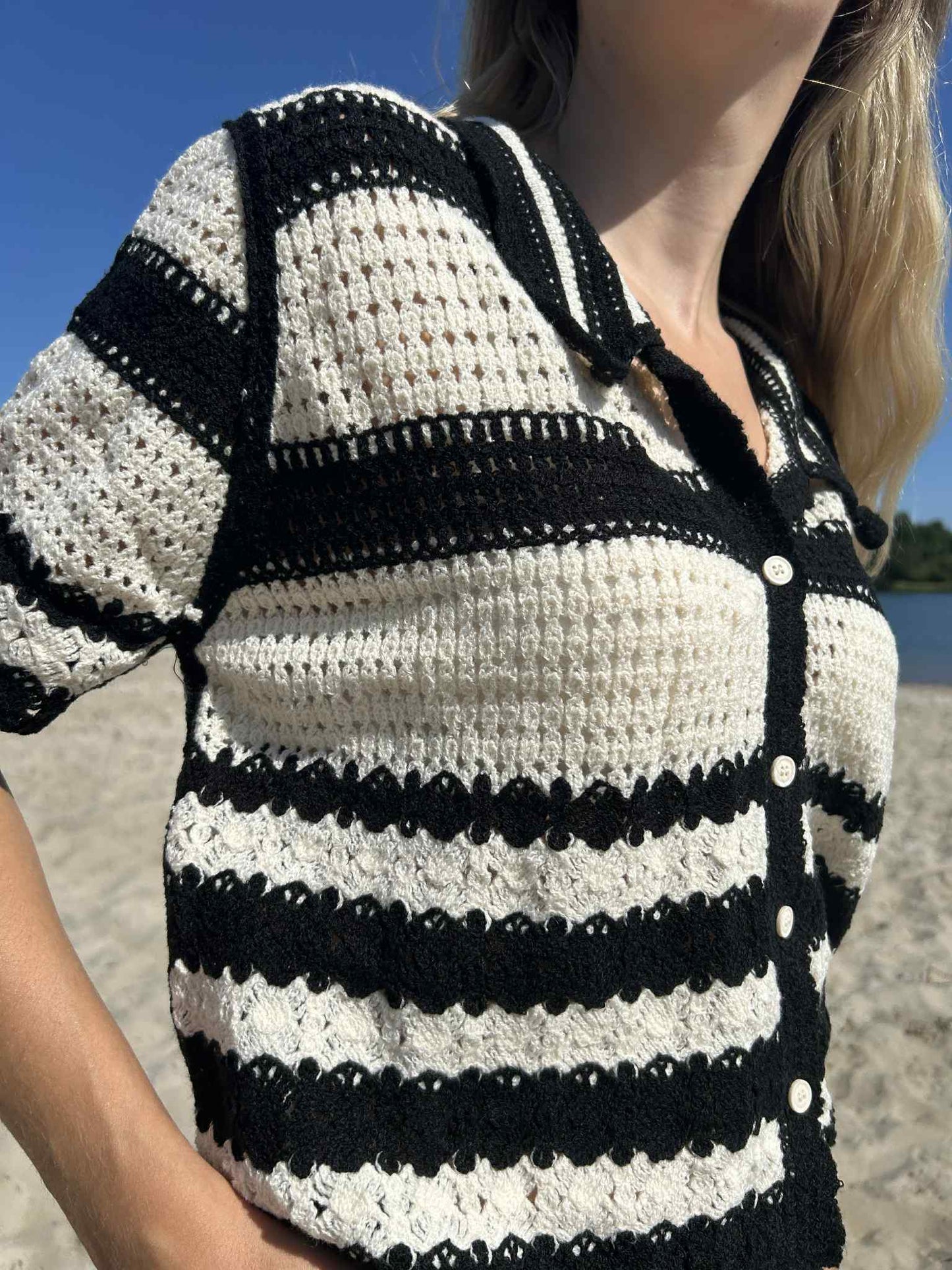 Crochet T-shirt Esther