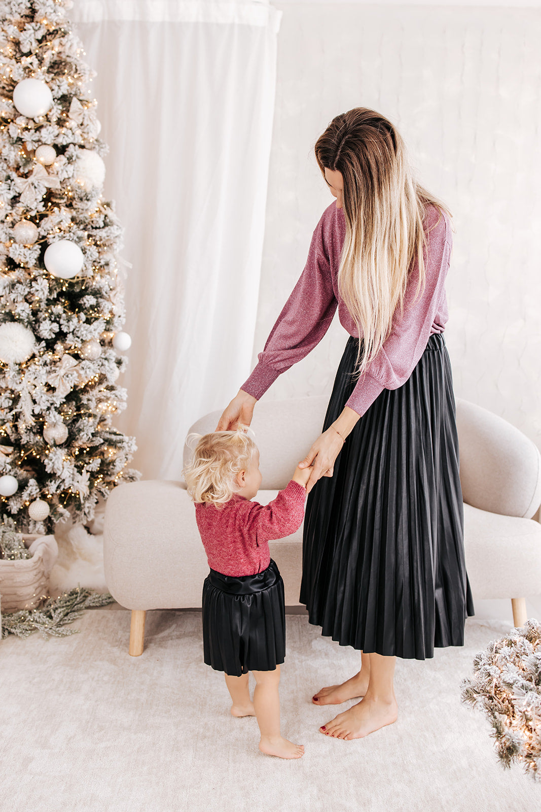 Korte plooirok Lomoro meisjes PRE ORDER