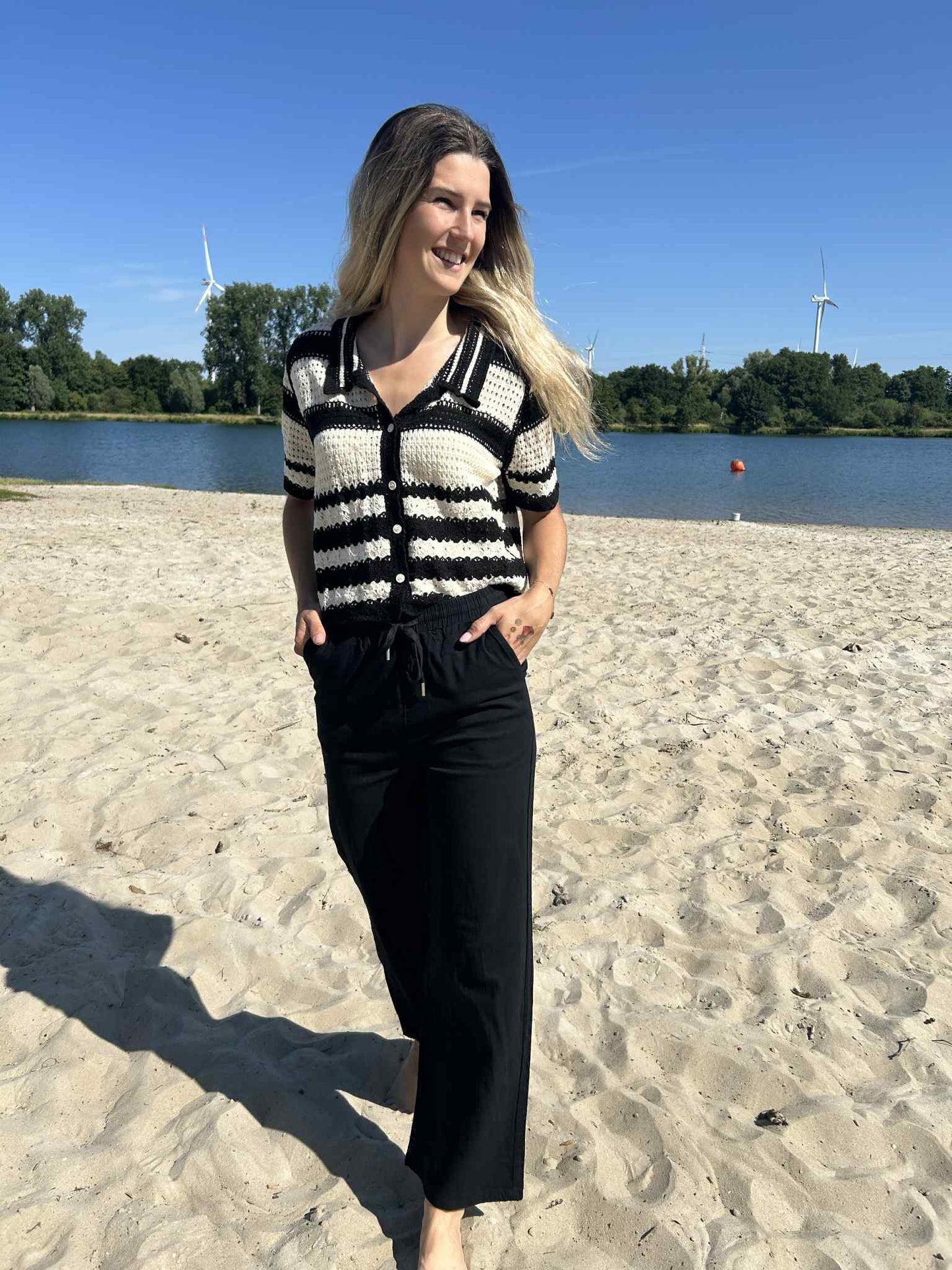 Crochet T-shirt Esther