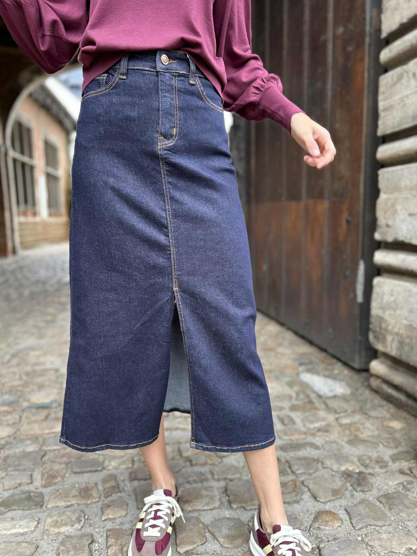 Jeansrok Lori