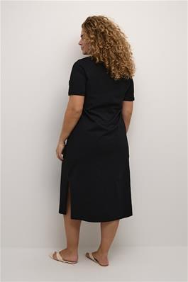 Caline Dress Kaffe Curve
