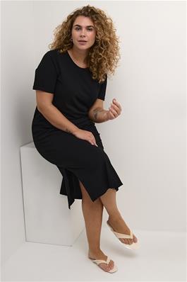 Caline Dress Kaffe Curve