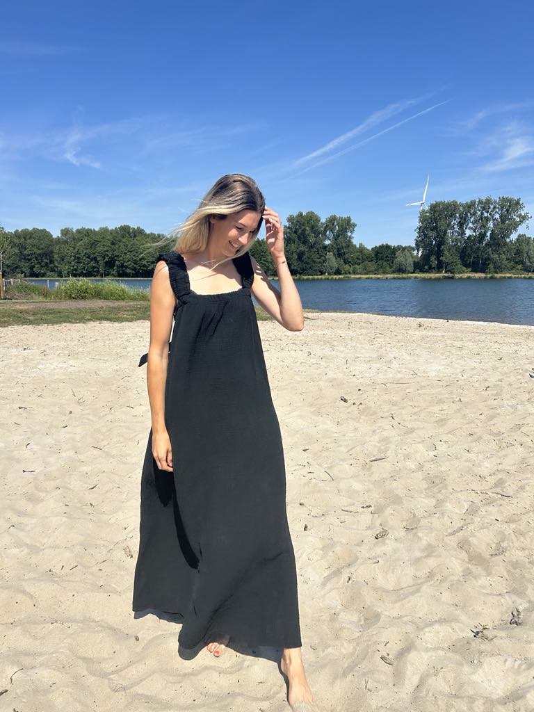 Jurk Merel zwart