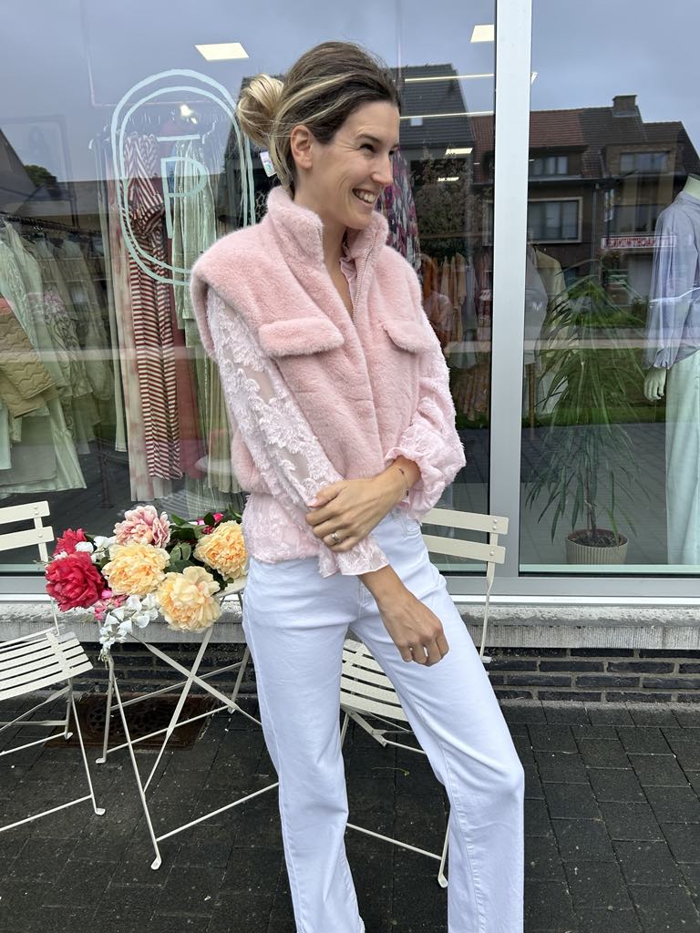Blouse Saartje roze