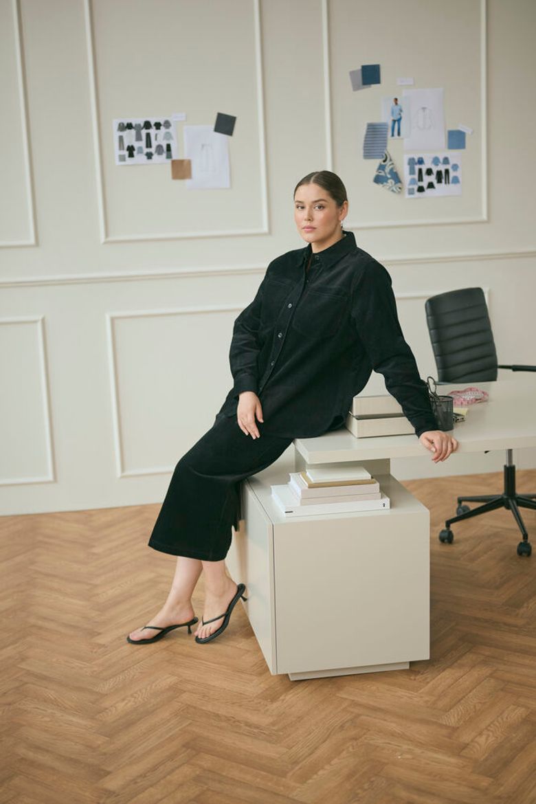 Rok Kirstin Kaffe Curve