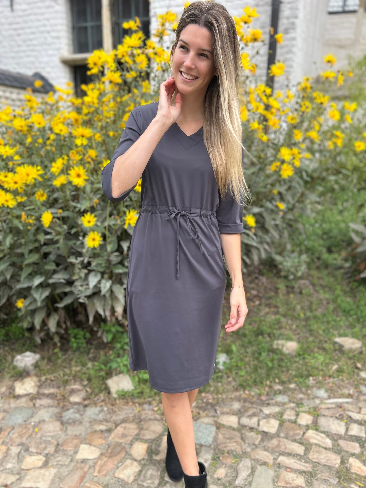 Jurk Pleum Ivy Beau