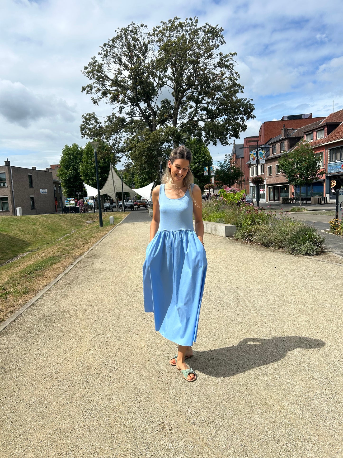 Jurk Bo lichtblauw