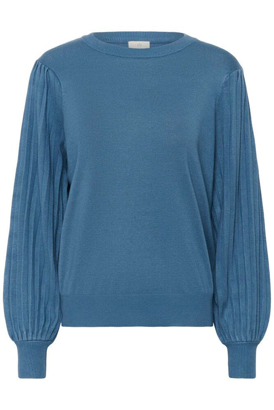 Lone Knit pullover bering sea Kaffe
