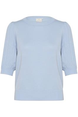 Lone Knit Pullover soft chambray Kaffe