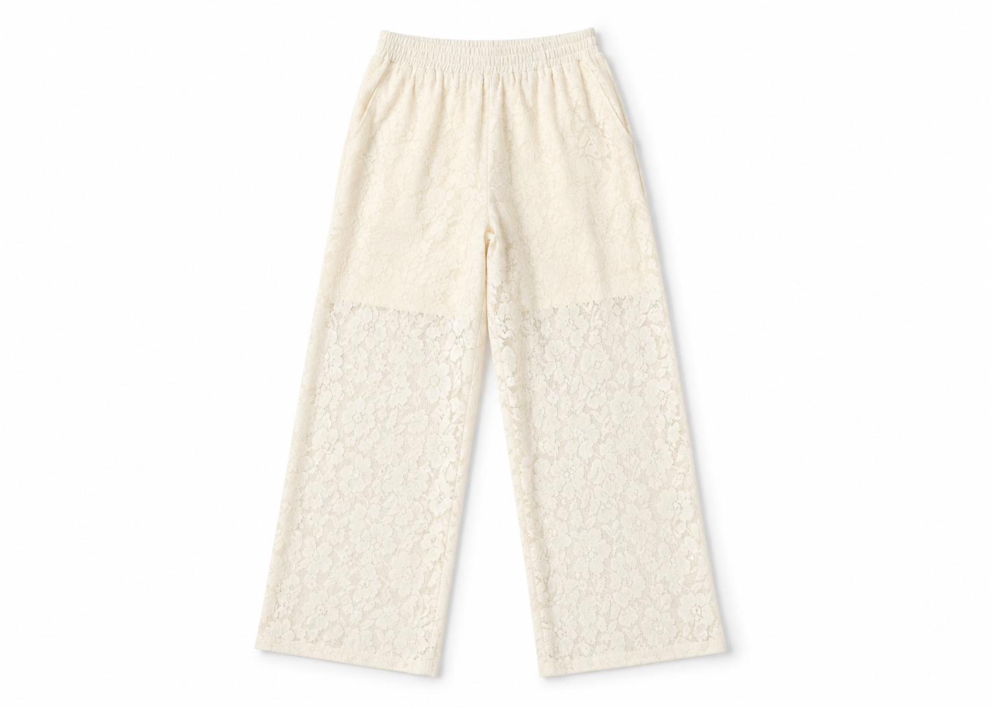 Kanten broek Daphne