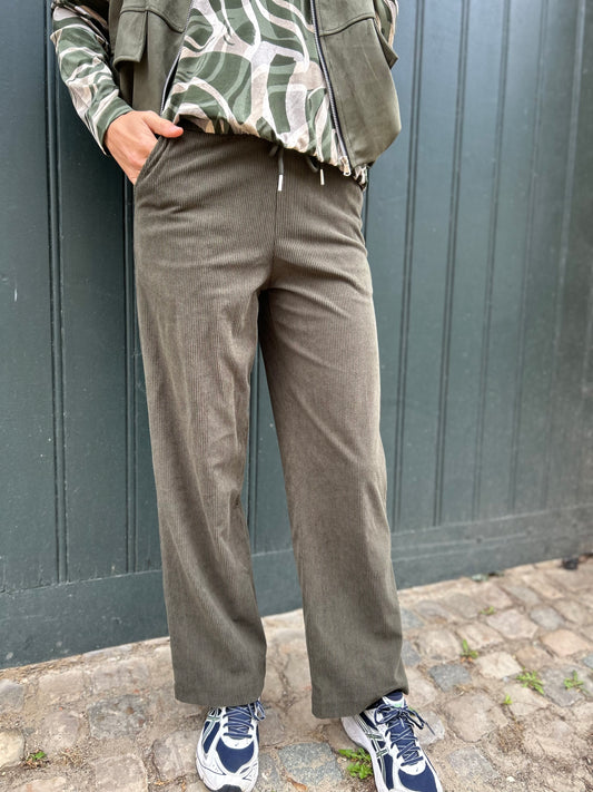 Broek Lizzy Kaki