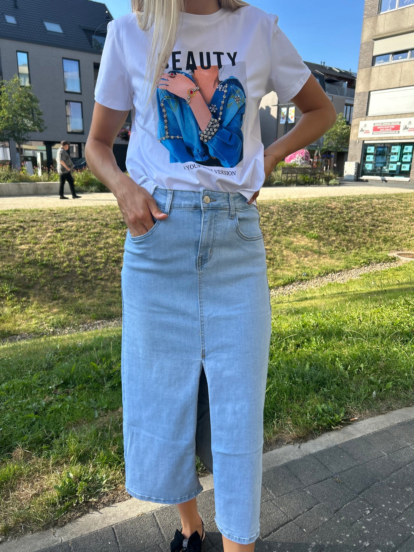 Jeansrok Estelle