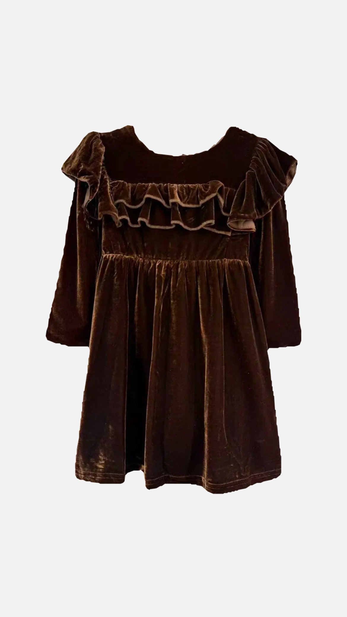 Jurk Fiona BRUIN meisjes