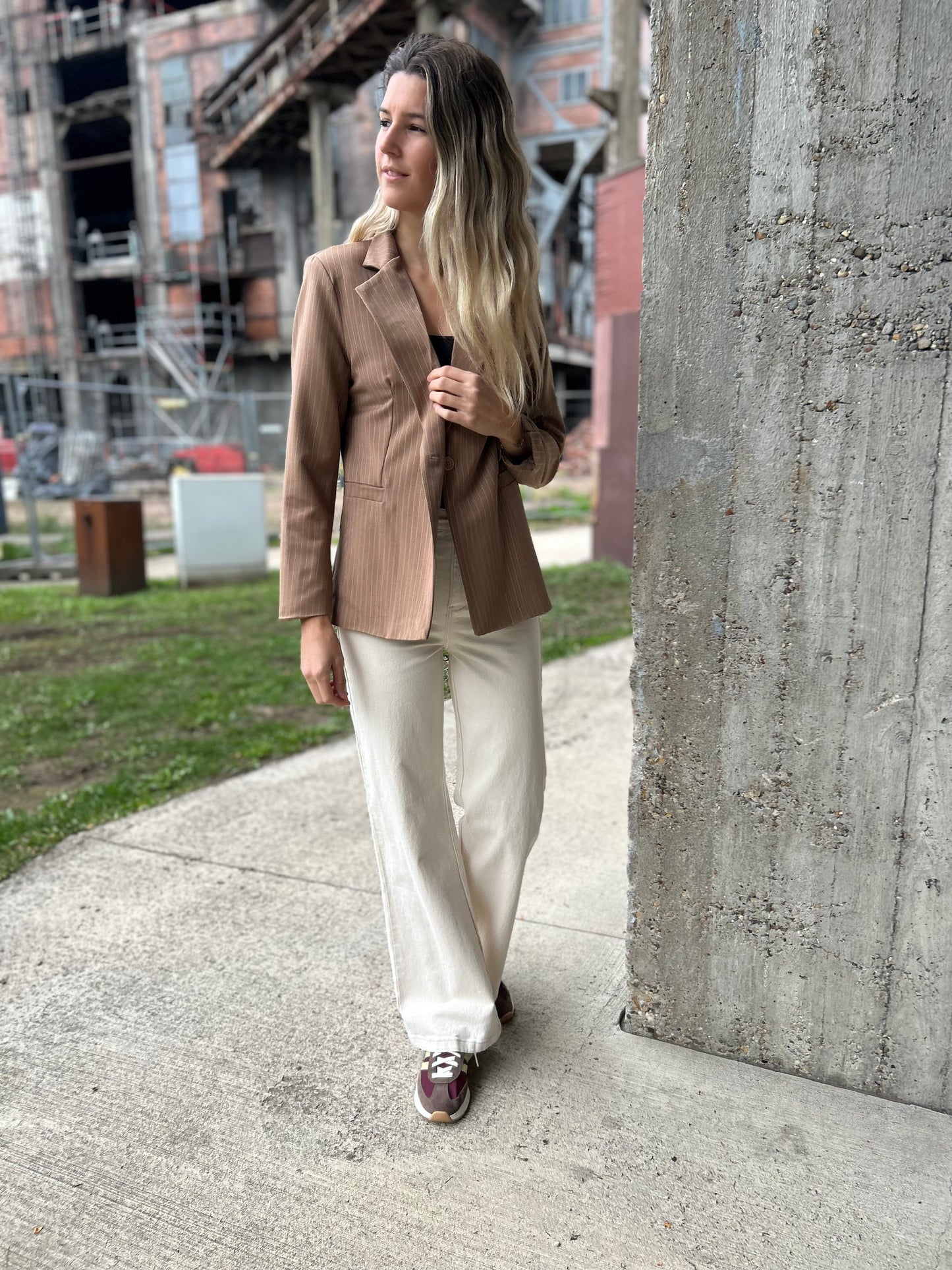 Blazer Xuna bruin