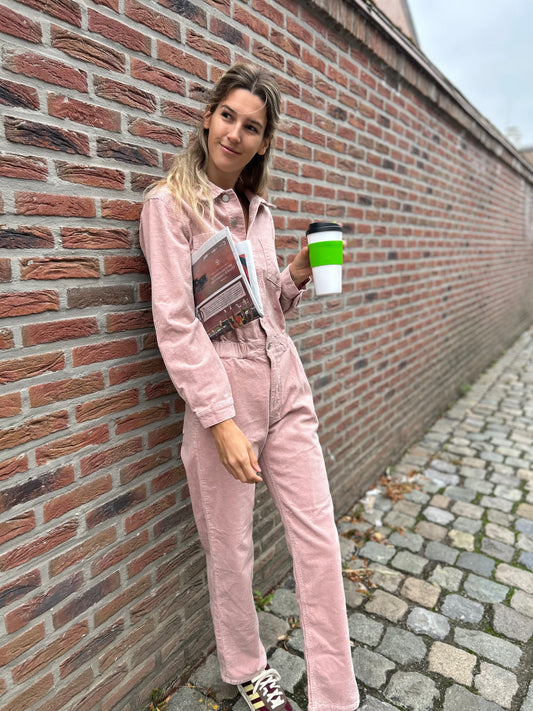Jumpsuit Nicole roze