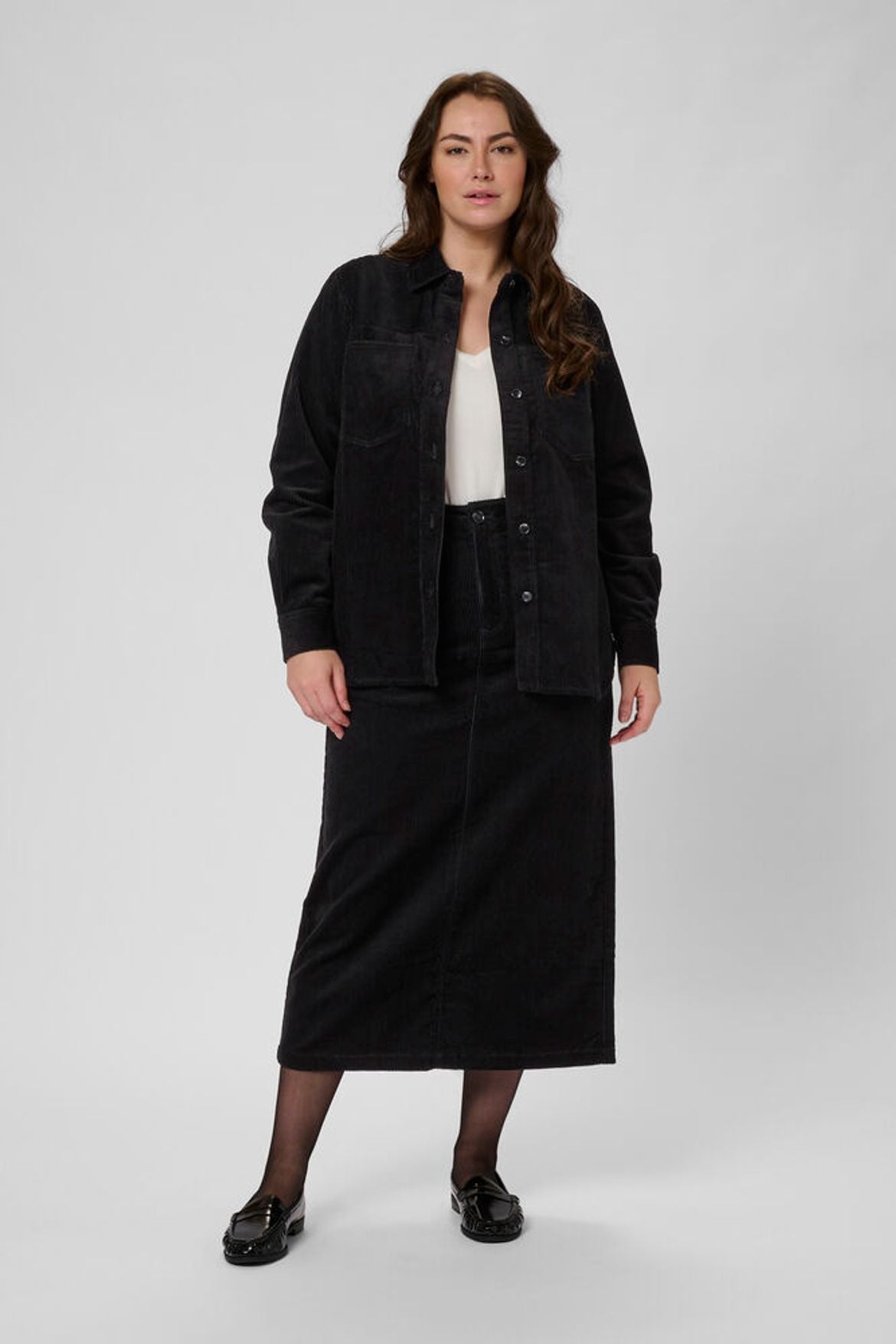 Shirt Kirsten Kaffe Curve