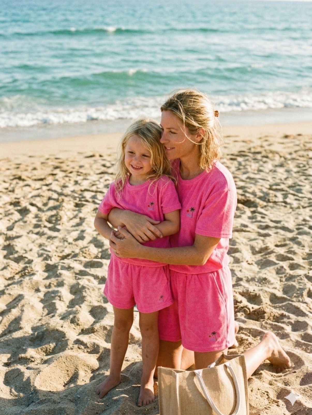 Badstof set MOMMY
