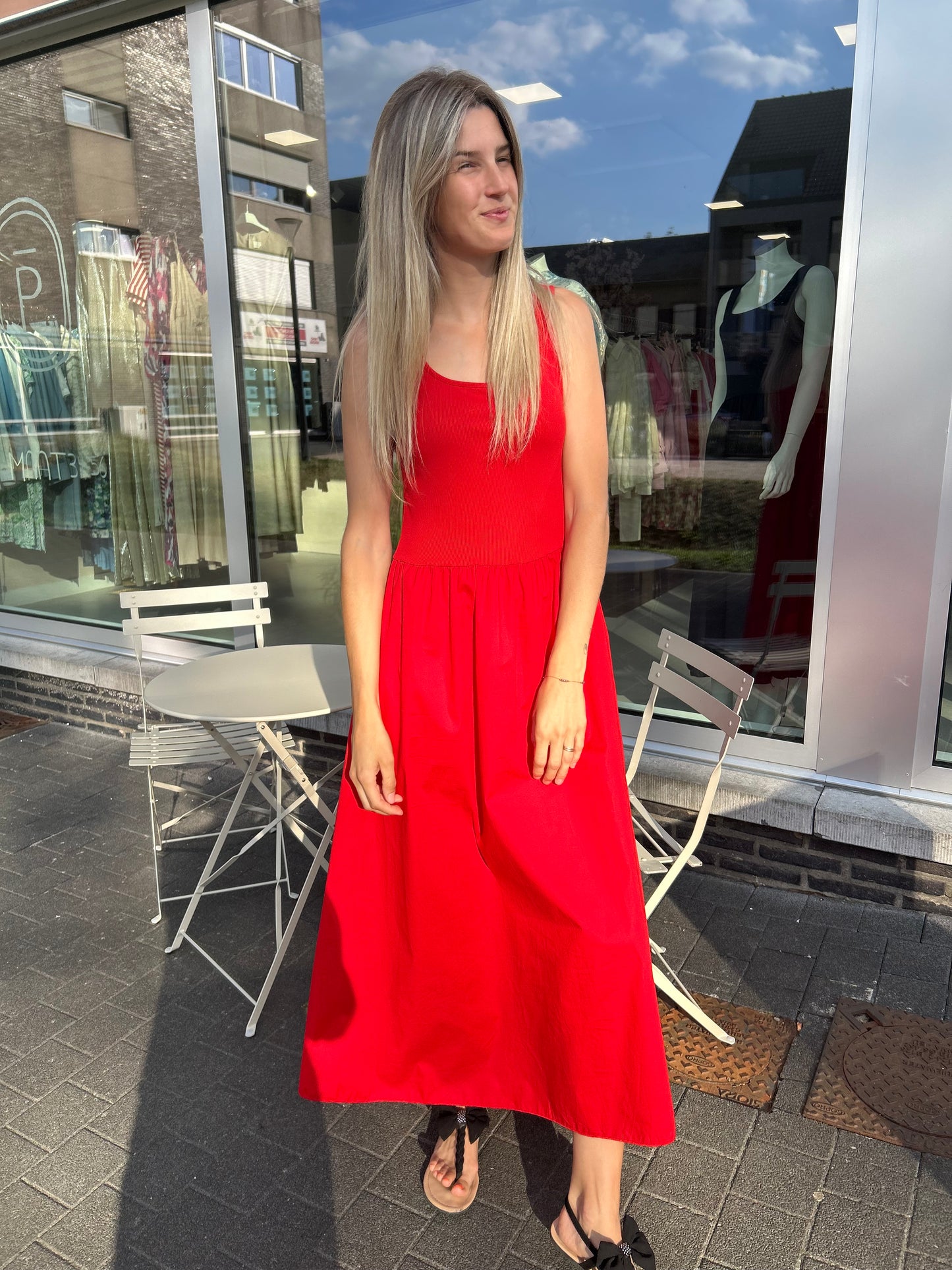Jurk Bo rood