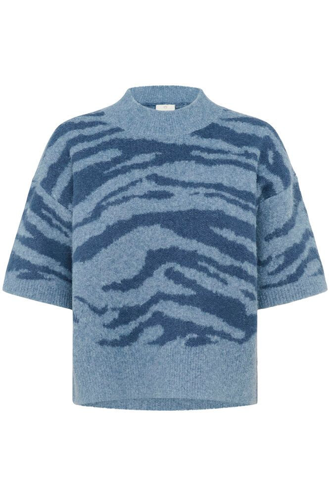 Sandra pullover blauw Kaffe