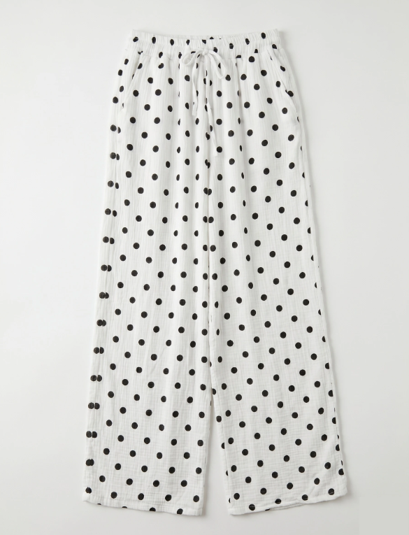 Mylie polkadot broek