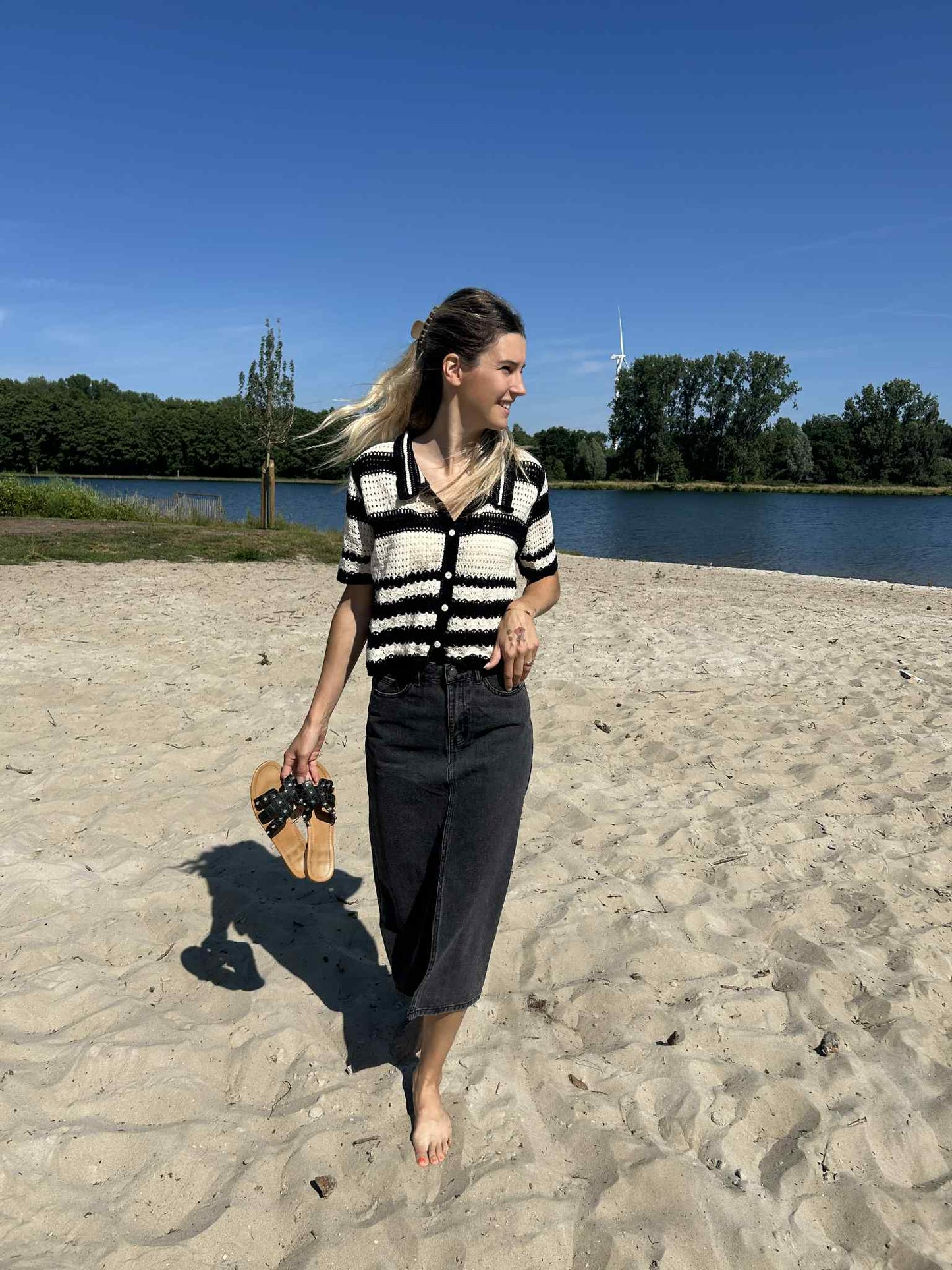 Crochet T-shirt Esther