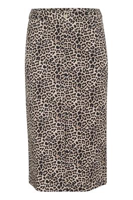 Linima Denim Skirt Kaffe Curve