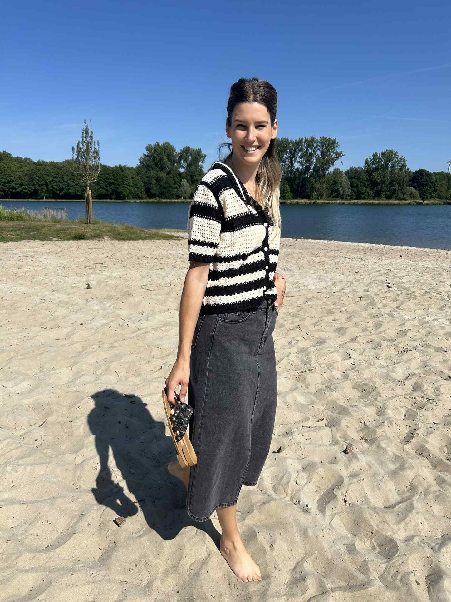 Crochet T-shirt Esther