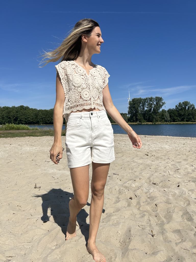 Crochet top Esther