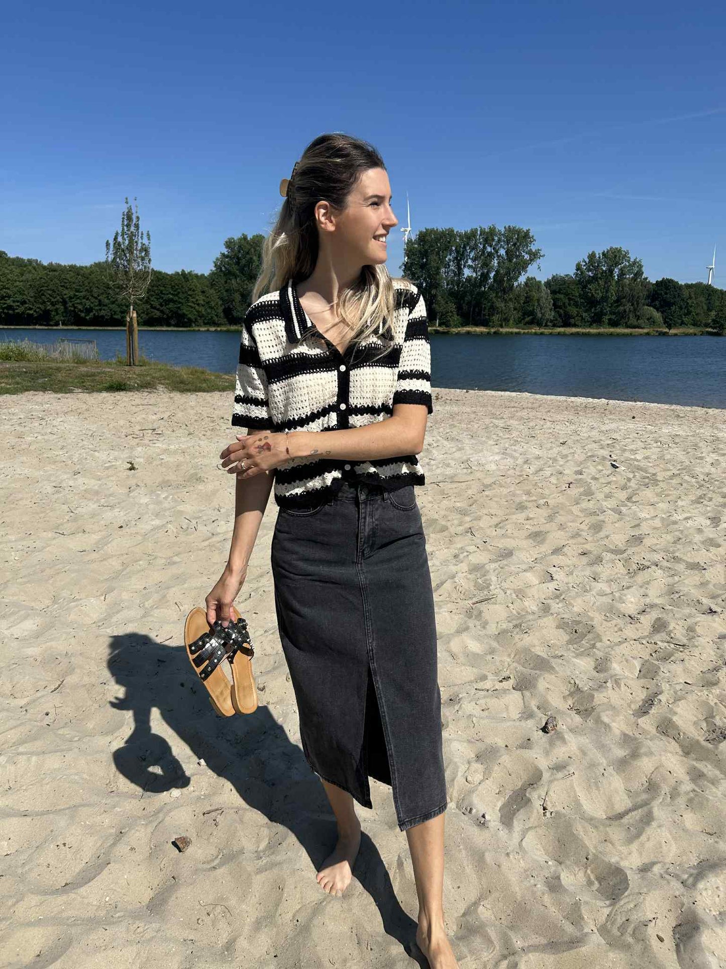 Crochet T-shirt Esther