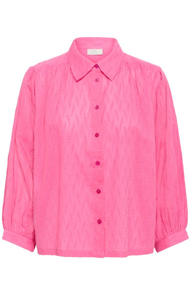 Kaffe hemd Gabriela roze
